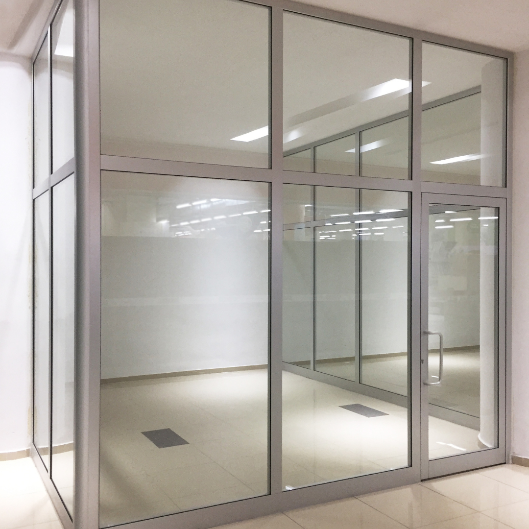 Glass Partition